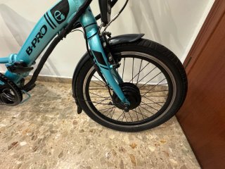 Bicicleta Eléctrica Plegable B-PRO