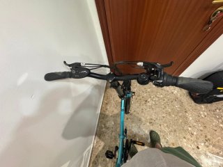 Bicicleta Eléctrica Plegable B-PRO