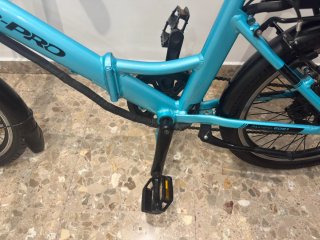 Bicicleta Eléctrica Plegable B-PRO