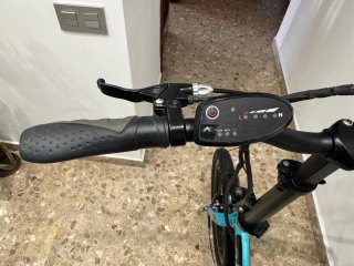 Bicicleta Eléctrica Plegable B-PRO