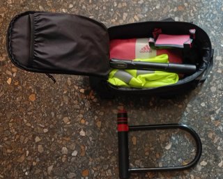 Bicicleta Eléctrica Plegable B-PRO