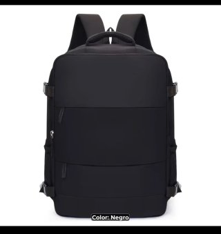 Mochila de viaje apta para avión