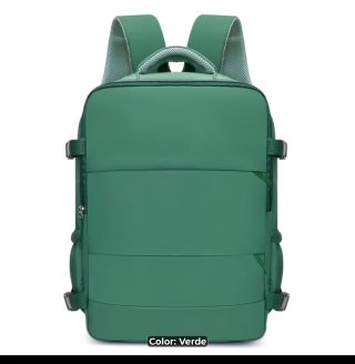 Mochila de viaje apta para avión
