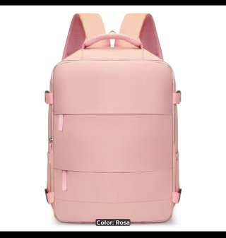 Mochila de viaje apta para avión