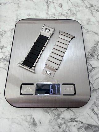 Correa Zinc y Silicona Apple Watch Ultra 1/2/3