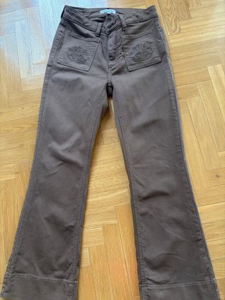 Pedro del Hierro Jeans Marrones Talla 38