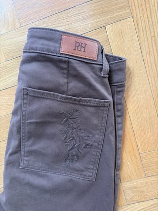 Pedro del Hierro Jeans Marrones Talla 38
