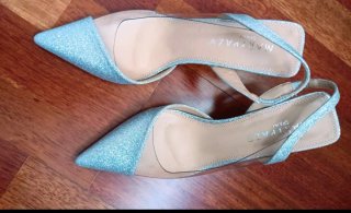 Sandalias tacón MaryPaz Talla 40