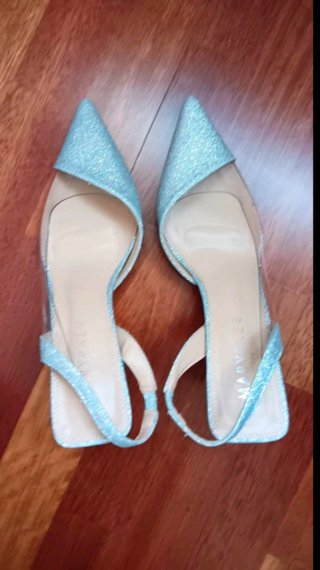 Sandalias tacón MaryPaz Talla 40