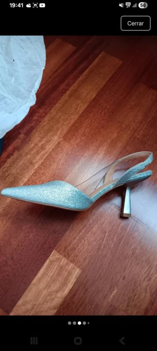 Sandalias tacón MaryPaz Talla 40