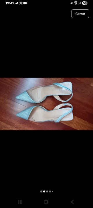 Sandalias tacón MaryPaz Talla 40