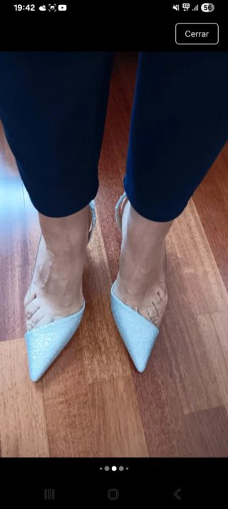 Sandalias tacón MaryPaz Talla 40