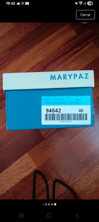 Sandalias tacón MaryPaz Talla 40