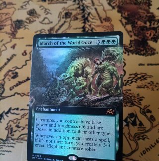 CARTA MAGIC FOIL - MARCH OF THE WORLD OOZE