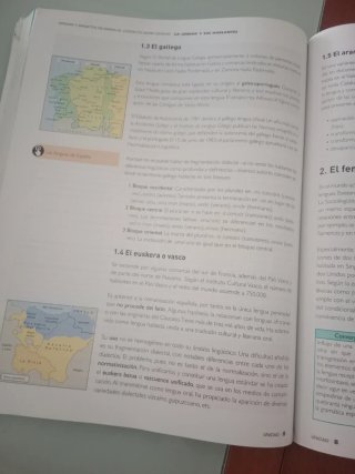 Lengua castellana y literatura 1, Le Bachillerato