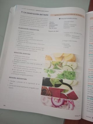 Lengua castellana y literatura 1, Le Bachillerato