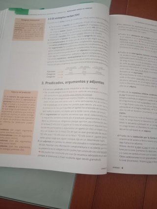 Lengua castellana y literatura 1, Le Bachillerato