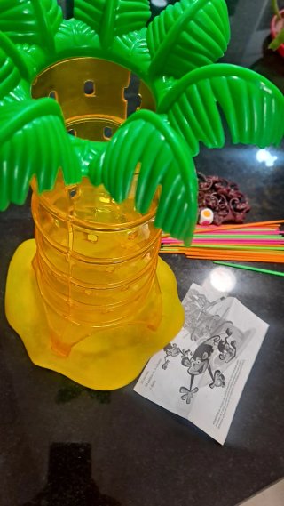 Monos Locos - Juego de Mesa Mattel