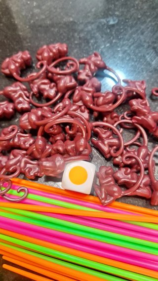 Monos Locos - Juego de Mesa Mattel