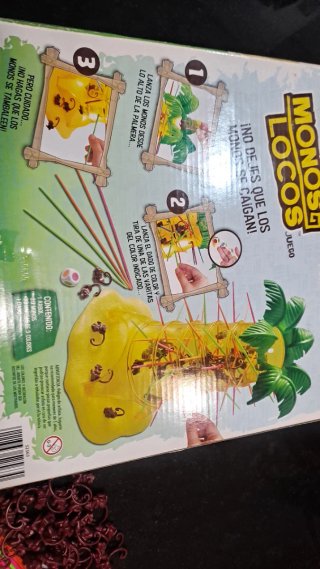 Monos Locos - Juego de Mesa Mattel