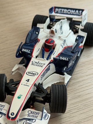 BMW Sauber F1.07 Scalextric