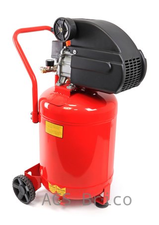 Compresor de Aire Vertical 50L - 2 Hp - 09330 - Mader