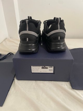 Dior B22 Zapatillas Negras Talla 44