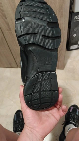 Dior B22 Zapatillas Negras Talla 44