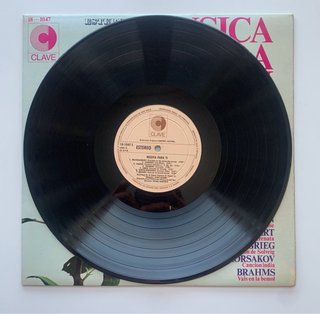 Música para Ti - Vinilo Clásica