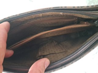 Bolso Fendi Marrón y Negro