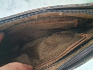 Bolso Fendi Marrón y Negro