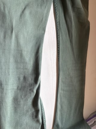 Vaqueros Zara verdes