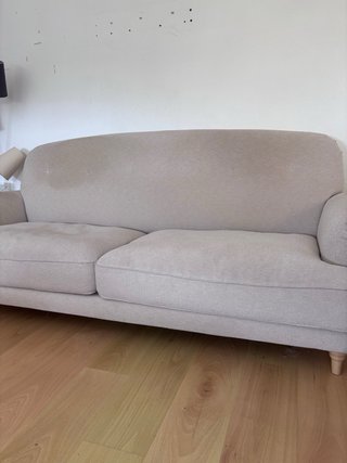 Sofá 3 plazas ESSEBODA IKEA Beige