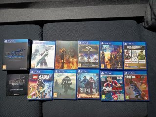 Pack Juegos PS4