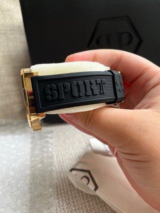 Reloj Philipp Plein Negro y Dorado