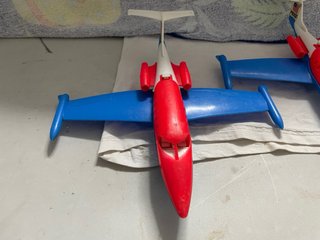 Aviones de juguete antiguos shambers