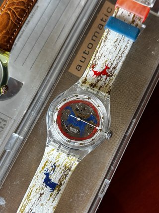 Orologi Swatch da Collezione (100€/unità)