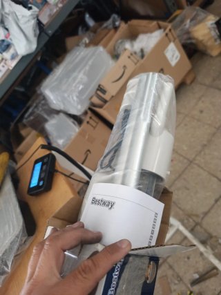 Aspirador Piscina Bestway Recargable