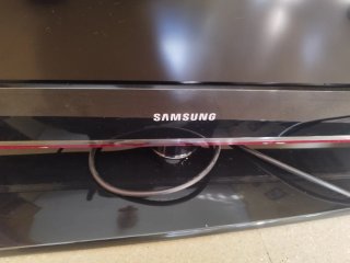 TV Samsung 37 Plata/Negro