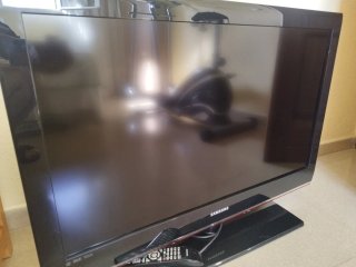 TV Samsung 37 Plata/Negro
