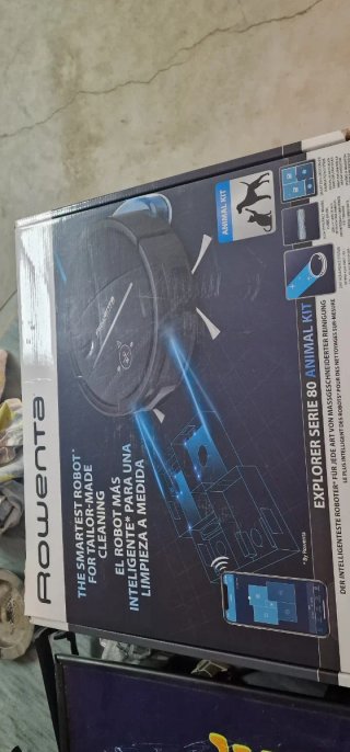 Robot aspirador Rowenta Explorer Serie 60