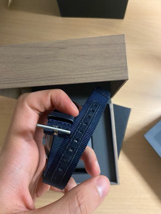 Hamilton Khaki Field Reloj Azul