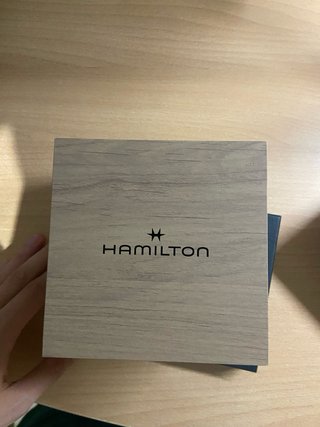 Hamilton Khaki Field Reloj Azul