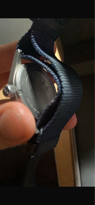 Hamilton Khaki Field Reloj Azul