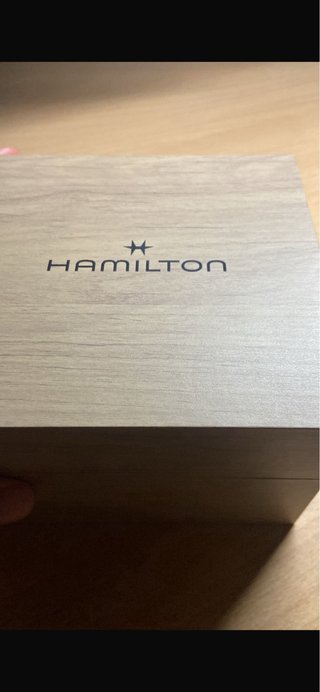 Hamilton Khaki Field Reloj Azul