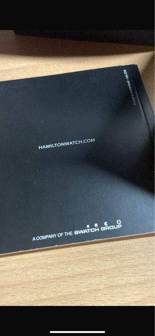 Hamilton Khaki Field Reloj Azul