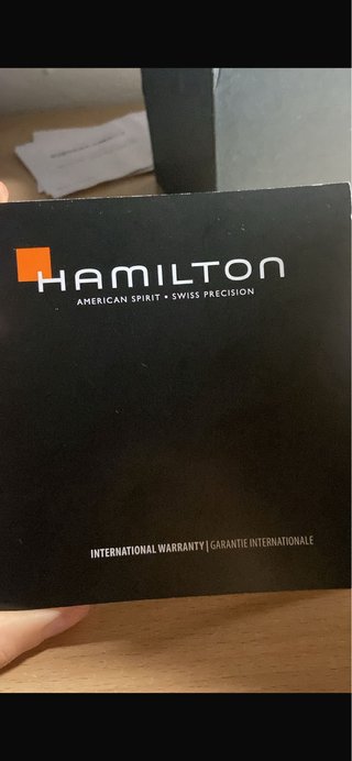 Hamilton Khaki Field Reloj Azul