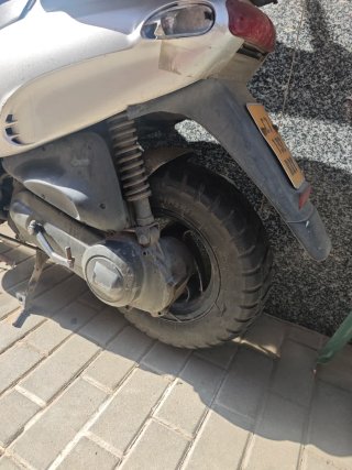 Vendo o Cambio Lote de Piaggio Typhoon 49cc.