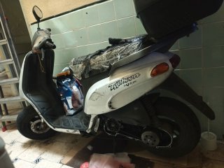 Vendo o Cambio Lote de Piaggio Typhoon 49cc.