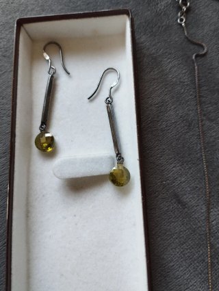 Conjunto de plata